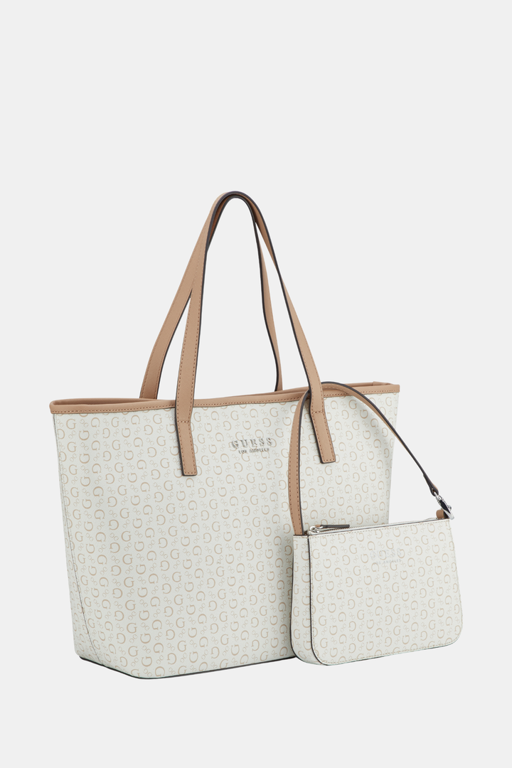 Keira Tote Bag - White