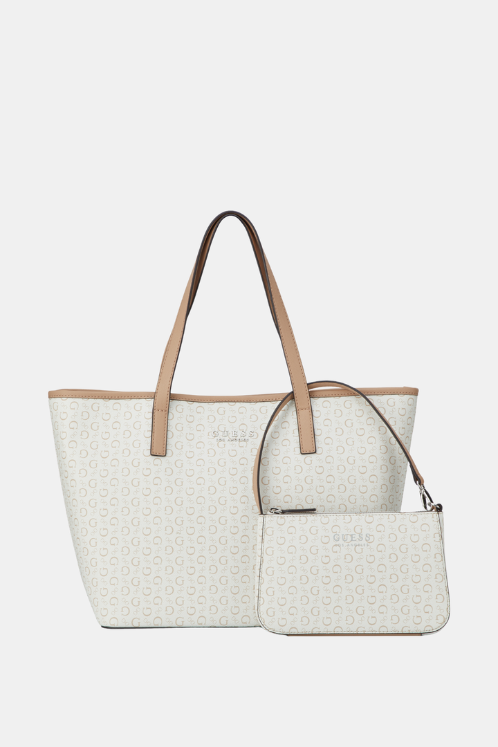 Keira Tote Bag - White