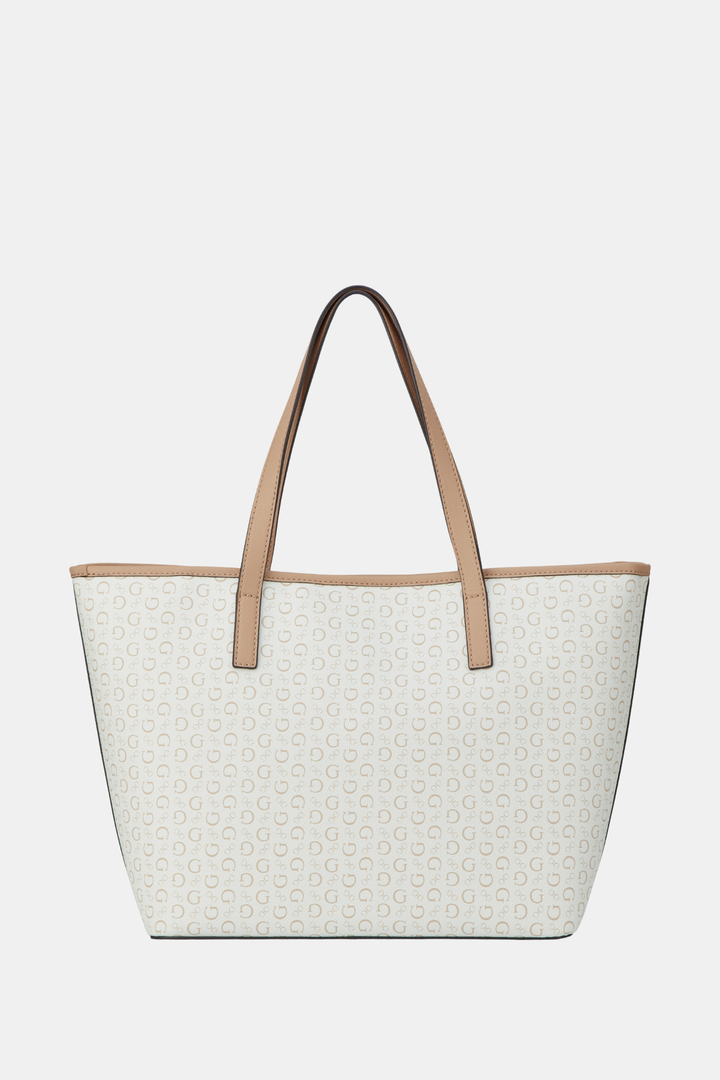 Keira Tote Bag - White