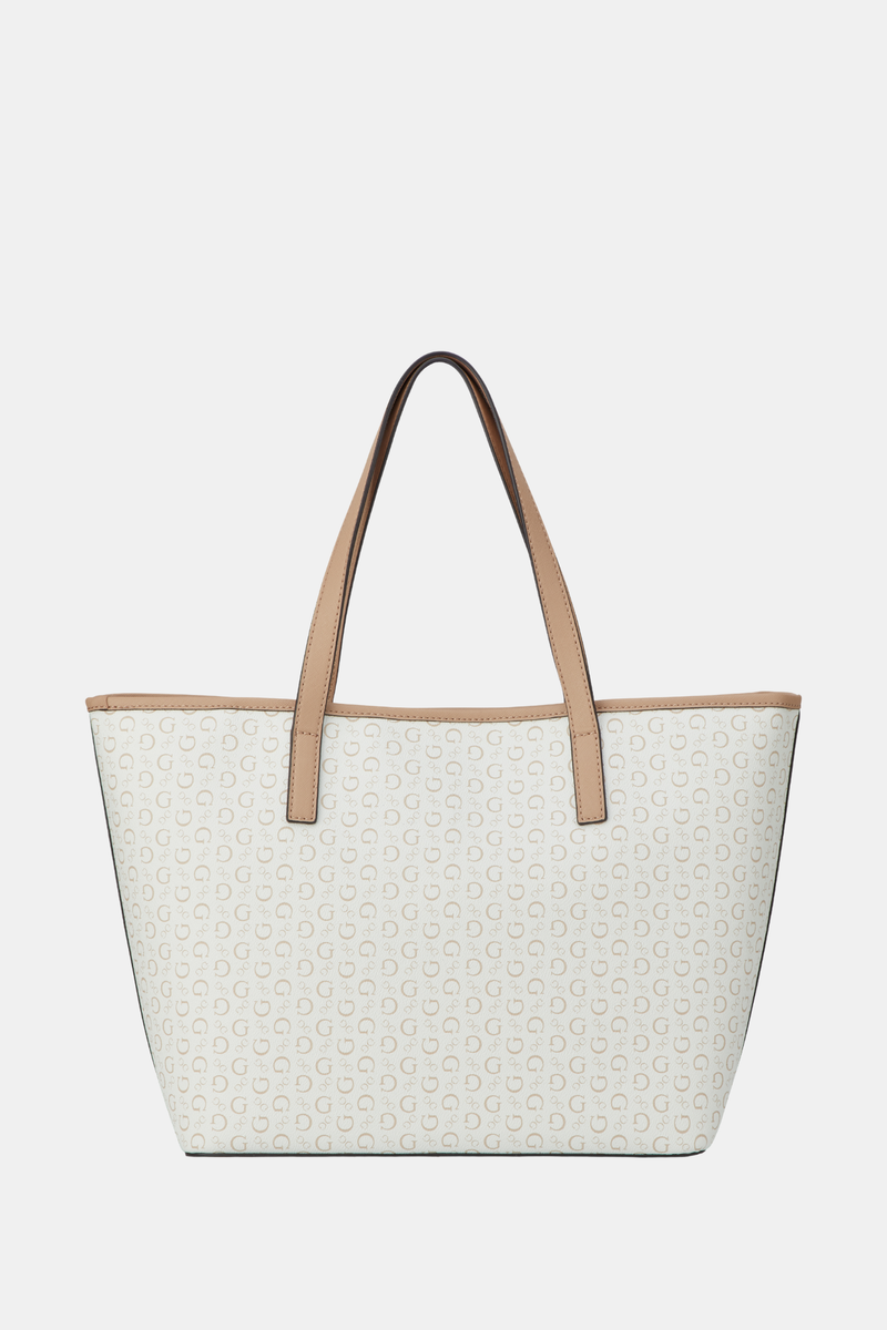 Keira Tote Bag - White
