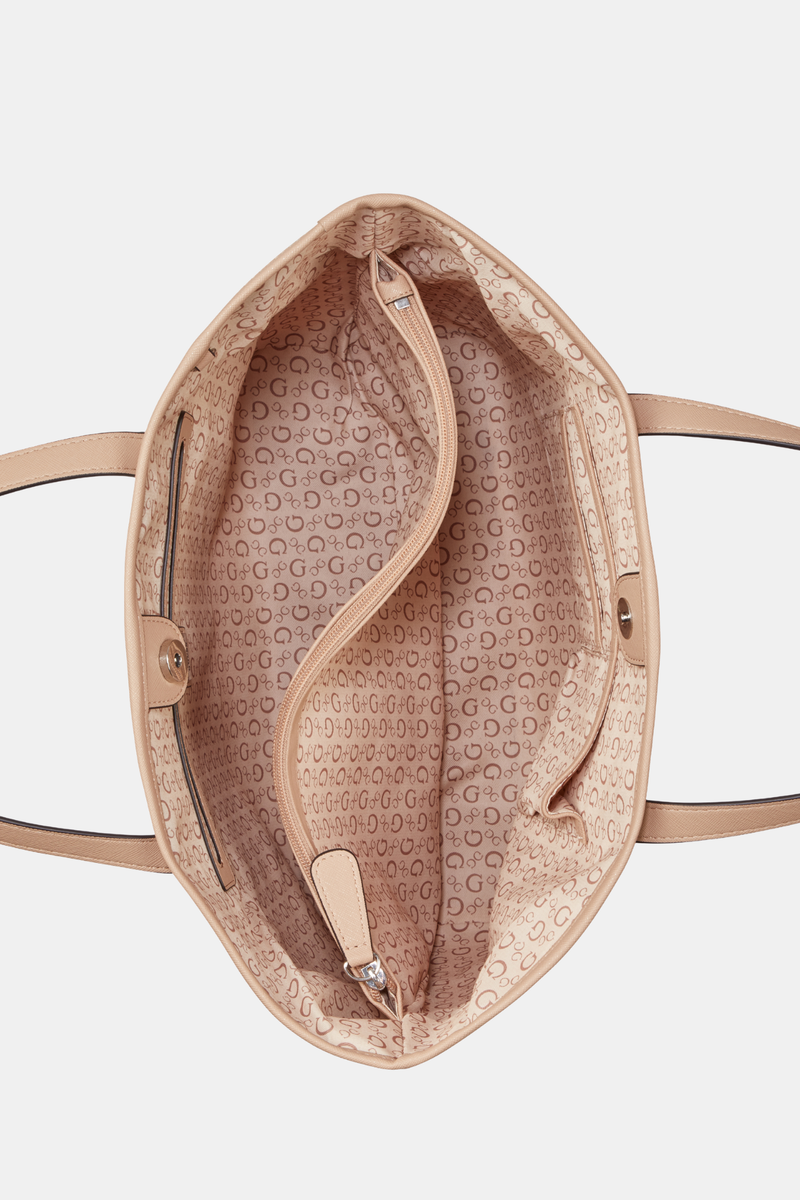 Keira Tote Bag - White