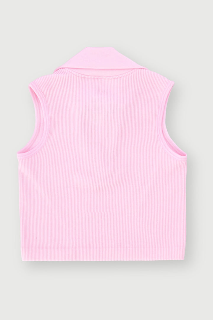 Pre-Girls Seamless Golfer - Pink