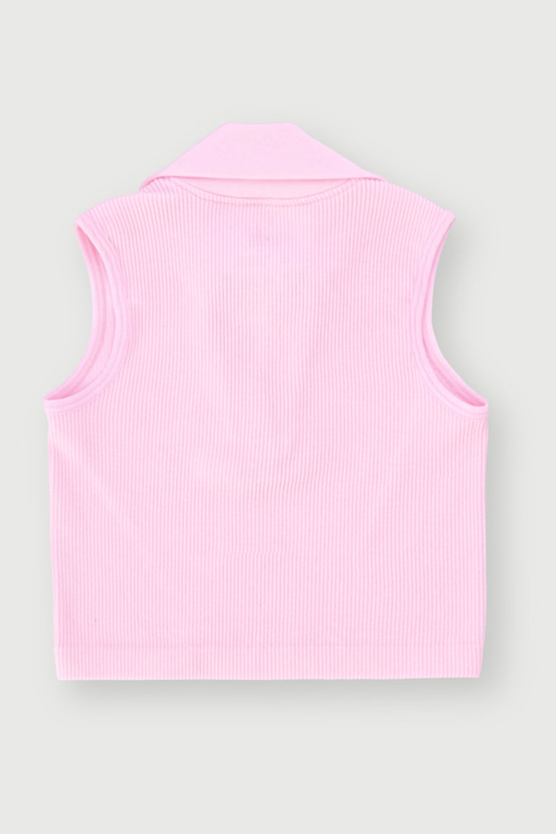 Pre-Girls Seamless Golfer - Pink