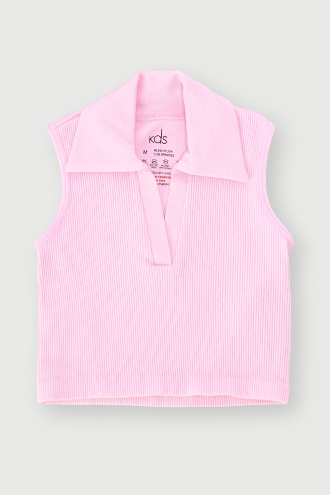 Pre-Girls Seamless Golfer - Pink