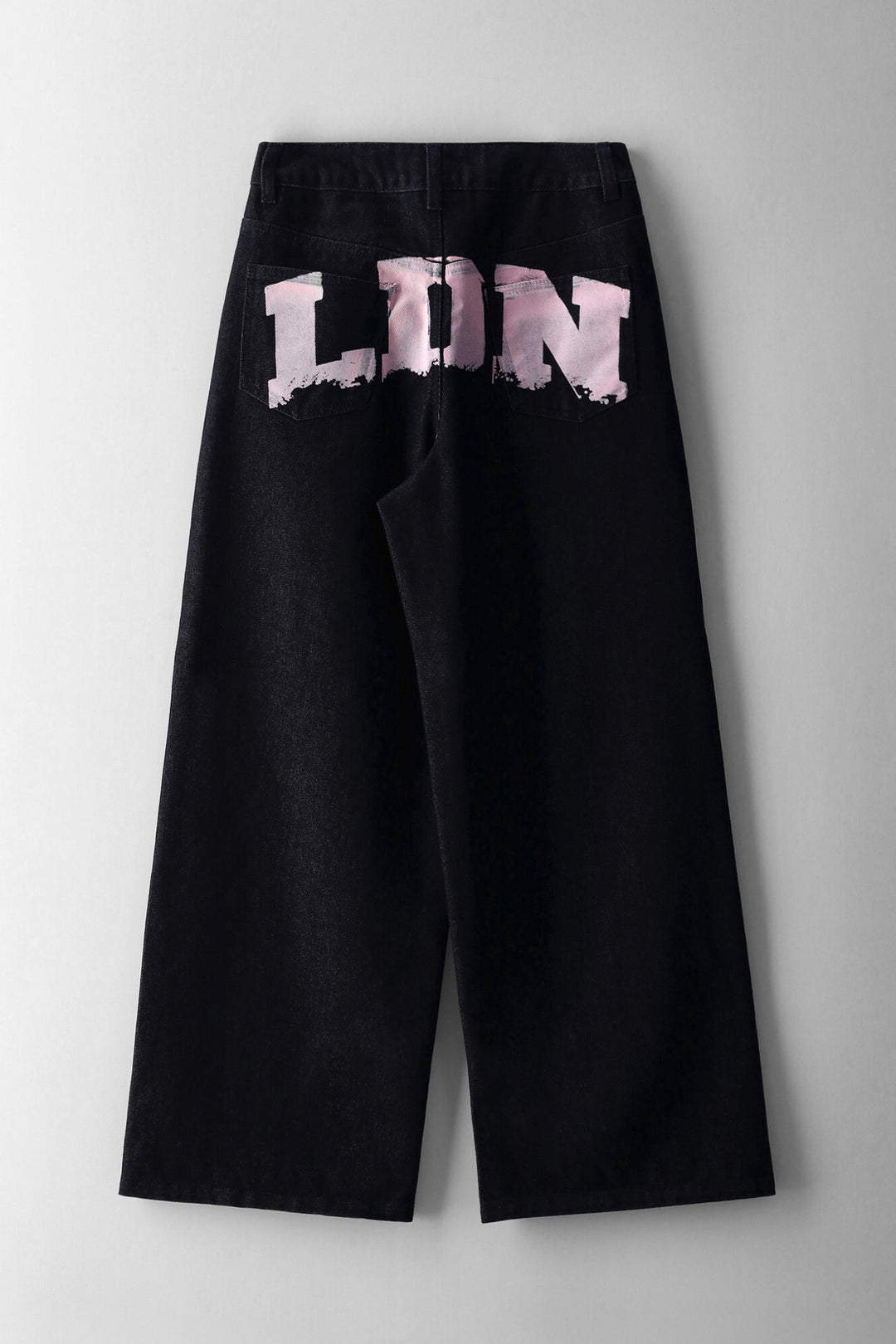 Girls London Distressed Denim - Dark Wash Ink