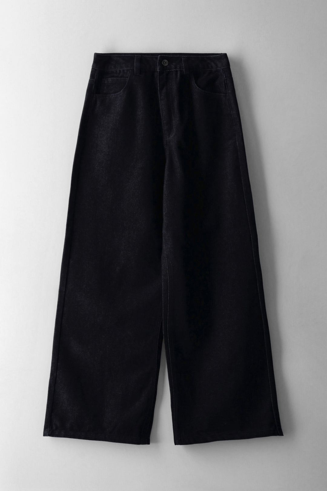 Girls London Distressed Denim - Dark Wash Ink