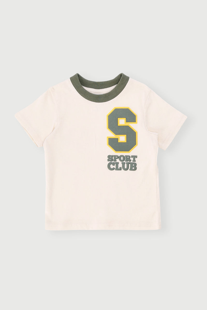Baby Boys Short Sleeve South African Tee - Light Green