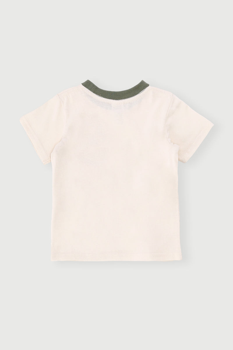 Baby Boys Short Sleeve South African Tee - Light Green