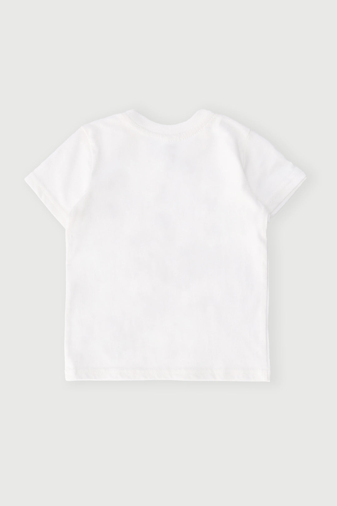 Baby Girls Doggy Print Tee - Cream