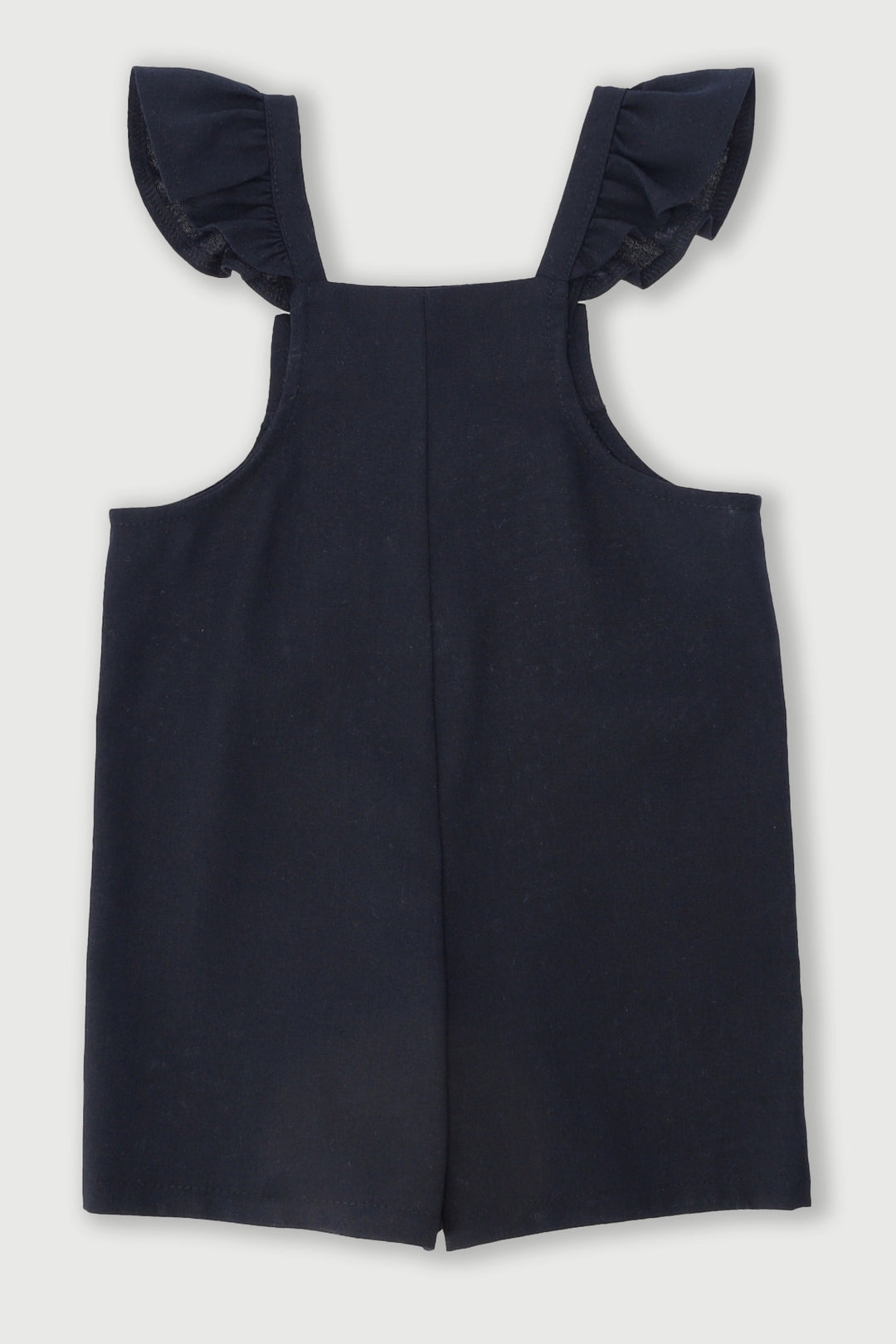 Pre-Girls Linen Jumpsuit - Black
