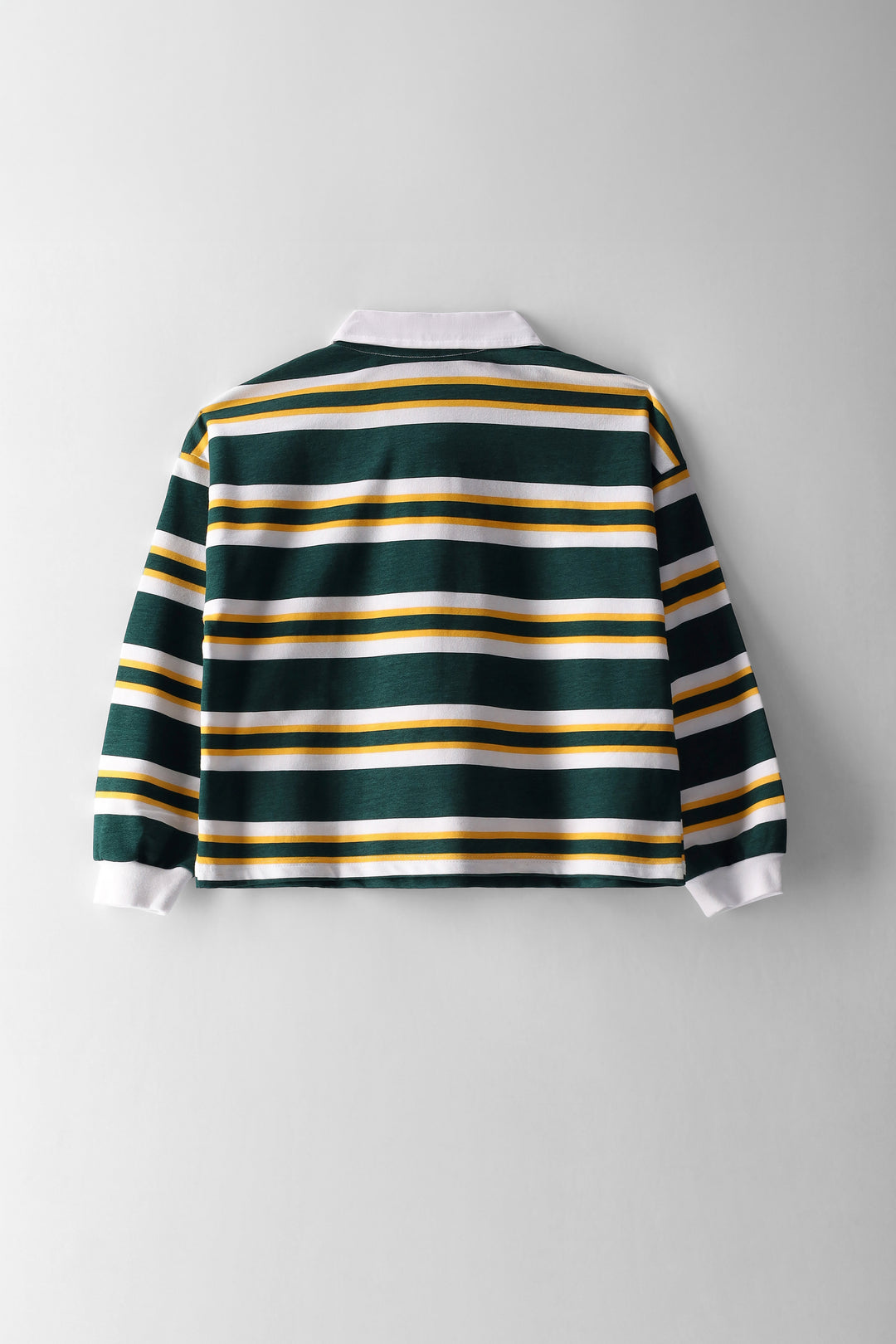 Girls Long Sleeve Stripe Supporters Jersey - Multi