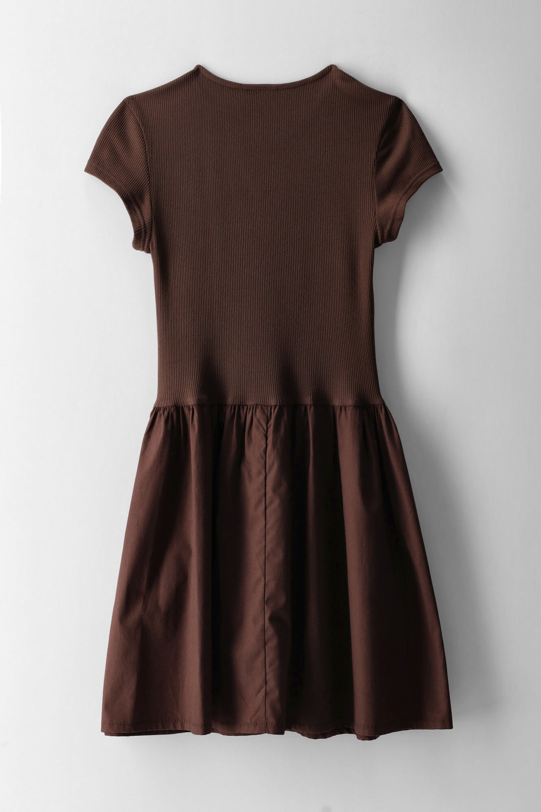 Girls Dress - Chocolate