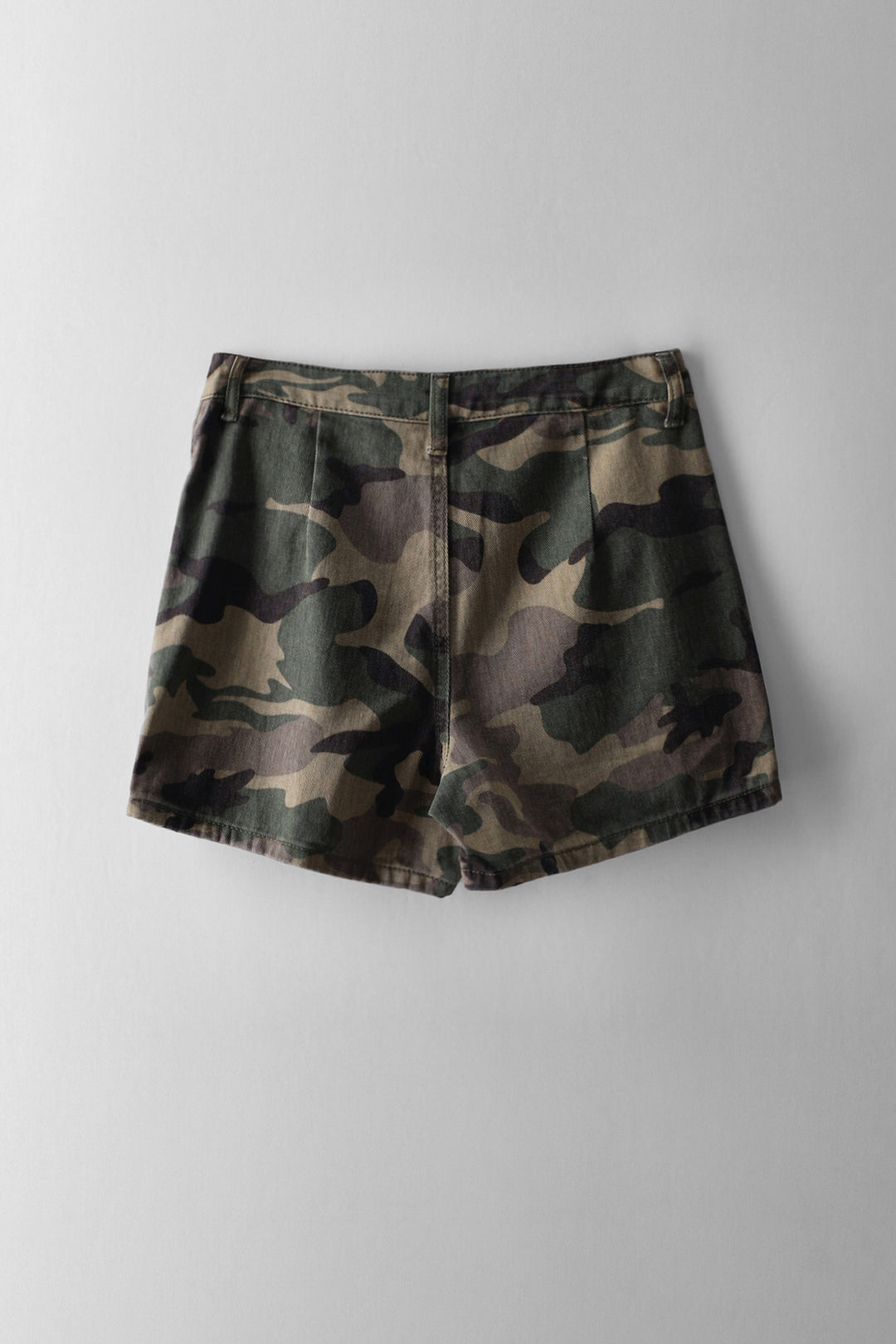 Girls Camo Printed Skort - Camo