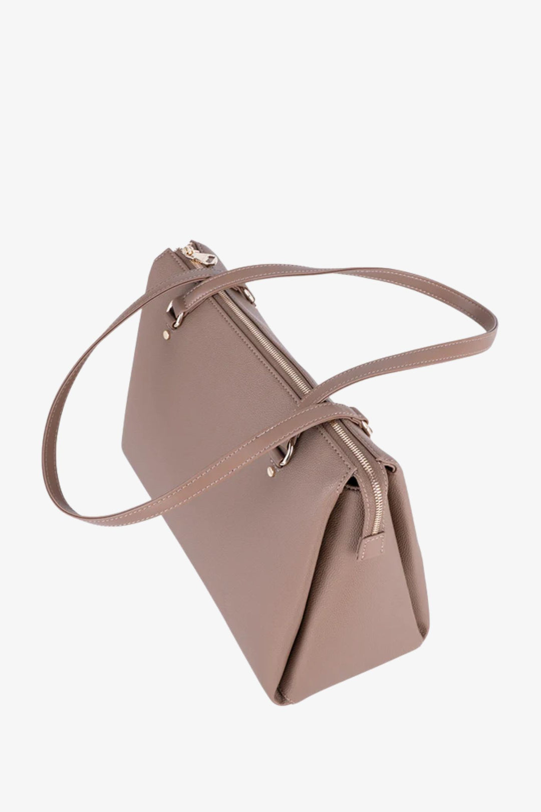 Lyon Mule Shopper Bag - Taupe