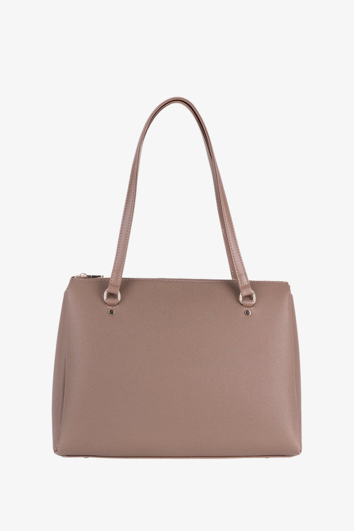 Lyon Mule Shopper Bag - Taupe