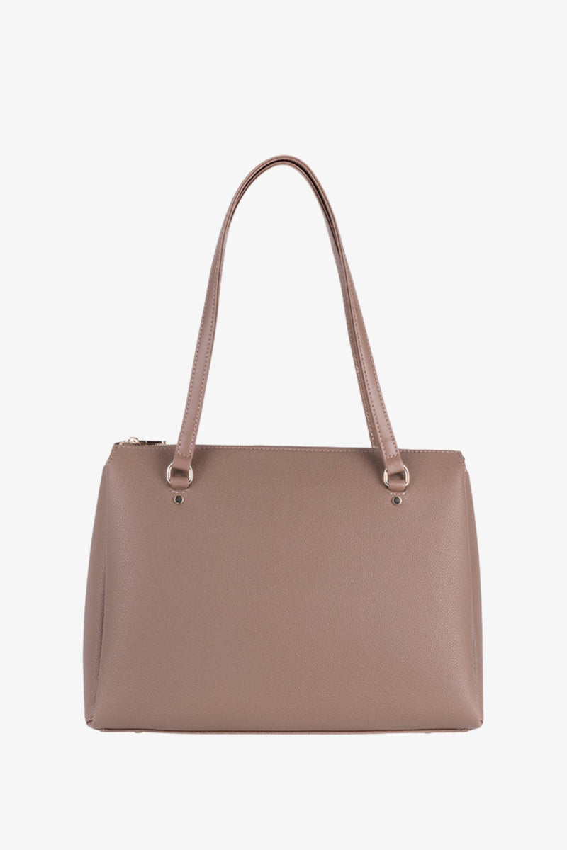 Lyon Mule Shopper Bag - Taupe