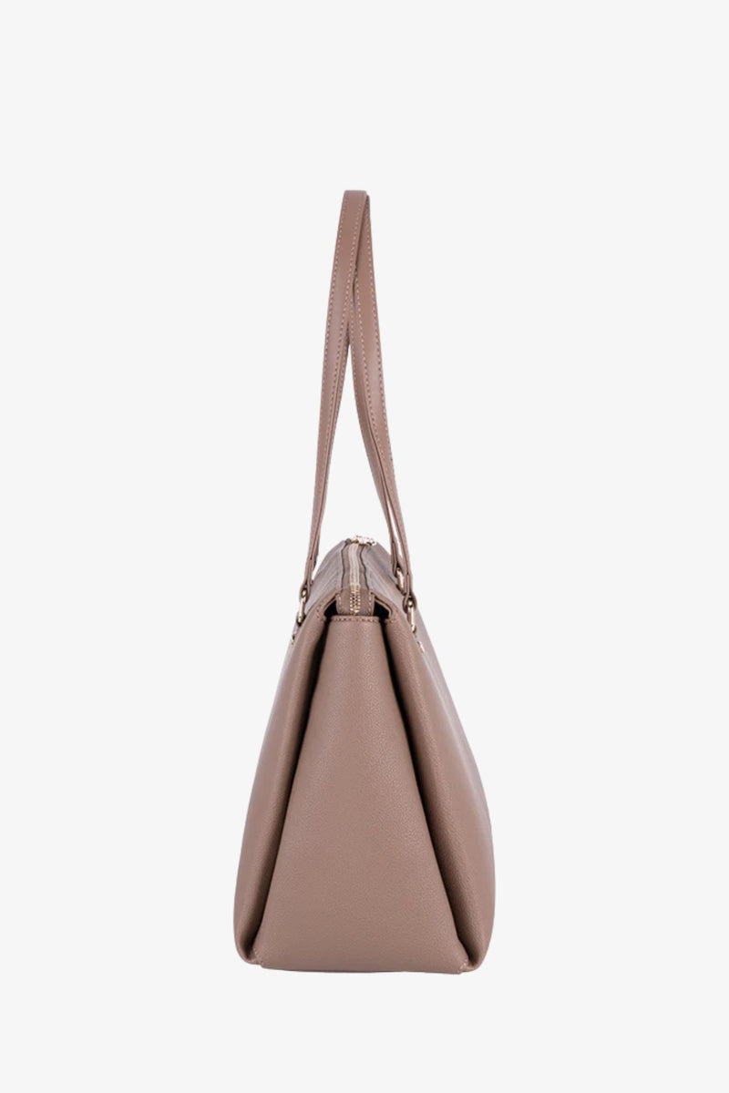 Lyon Mule Shopper Bag - Taupe