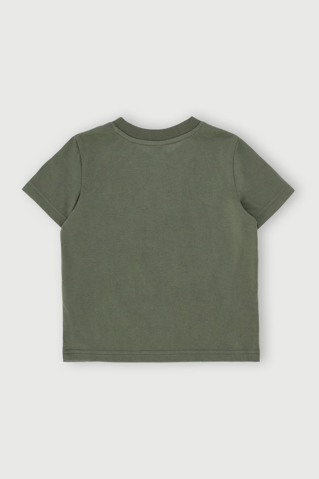 Pre-Boys Easter Bunny Tee - Olive