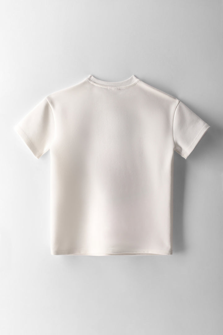 Girls Hello Kitty & Friends Oversize Tee - White
