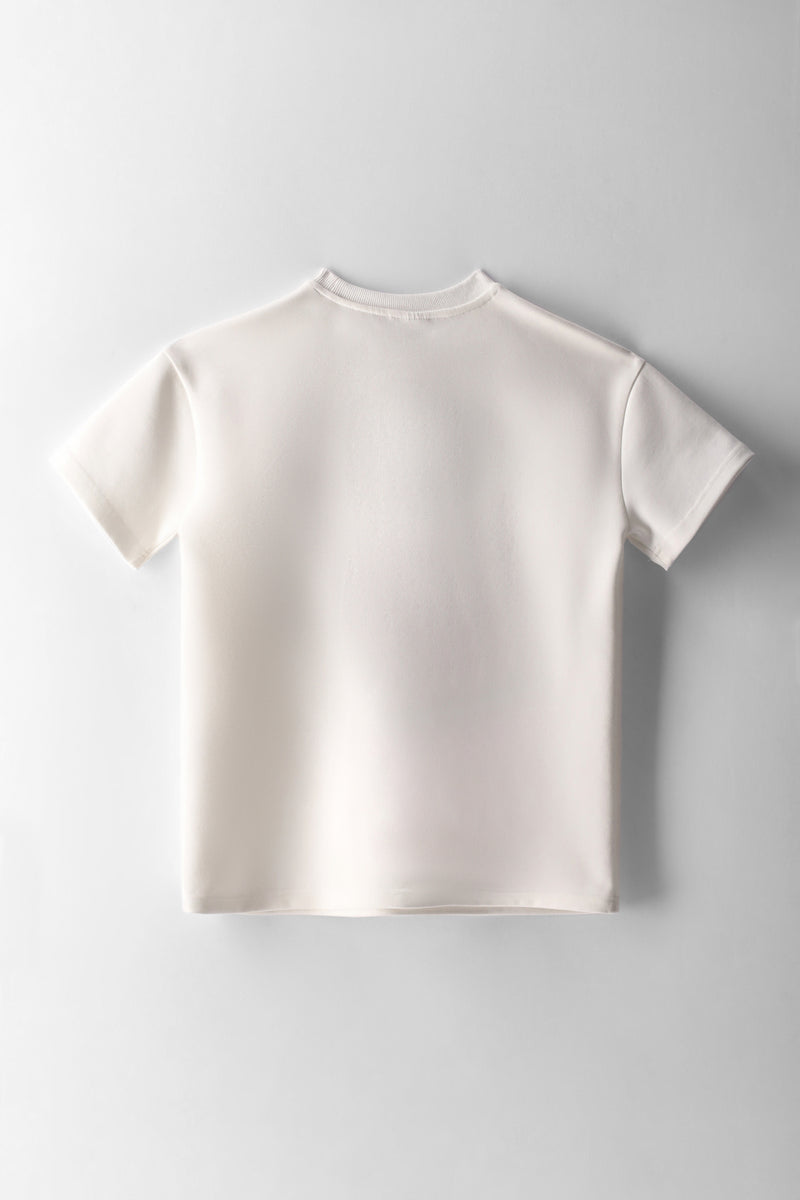 Girls Hello Kitty & Friends Oversize Tee - White