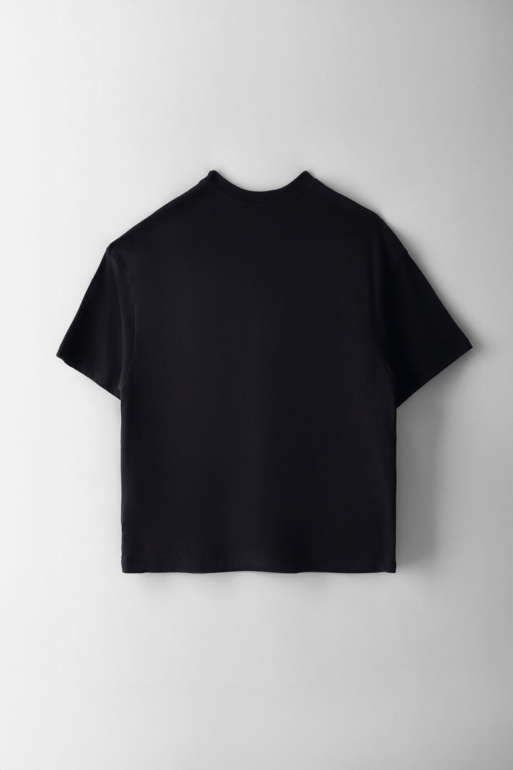 Girls Nasty C Oversized Tee - Black