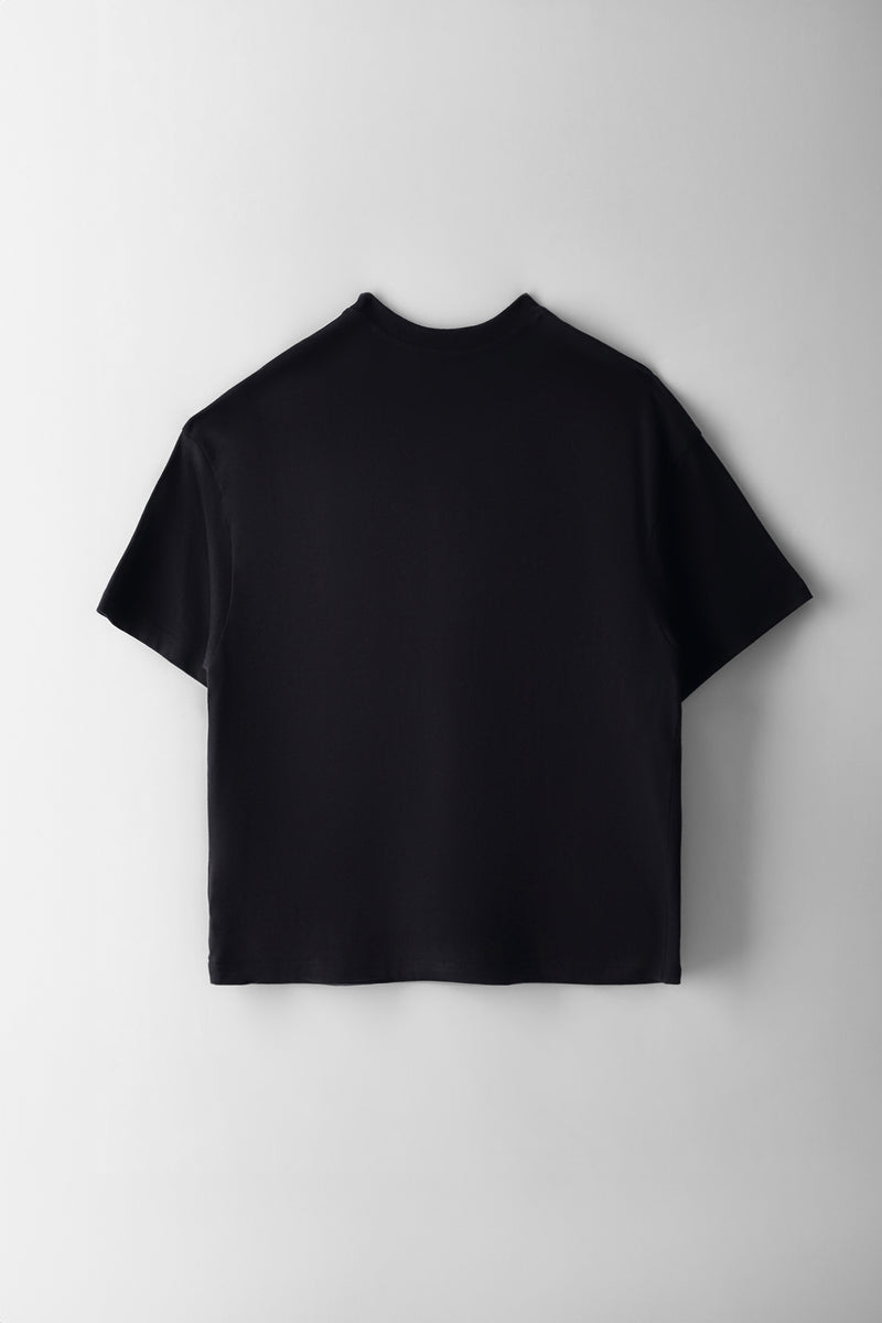 Girls Nasty C Oversized Tee - Black
