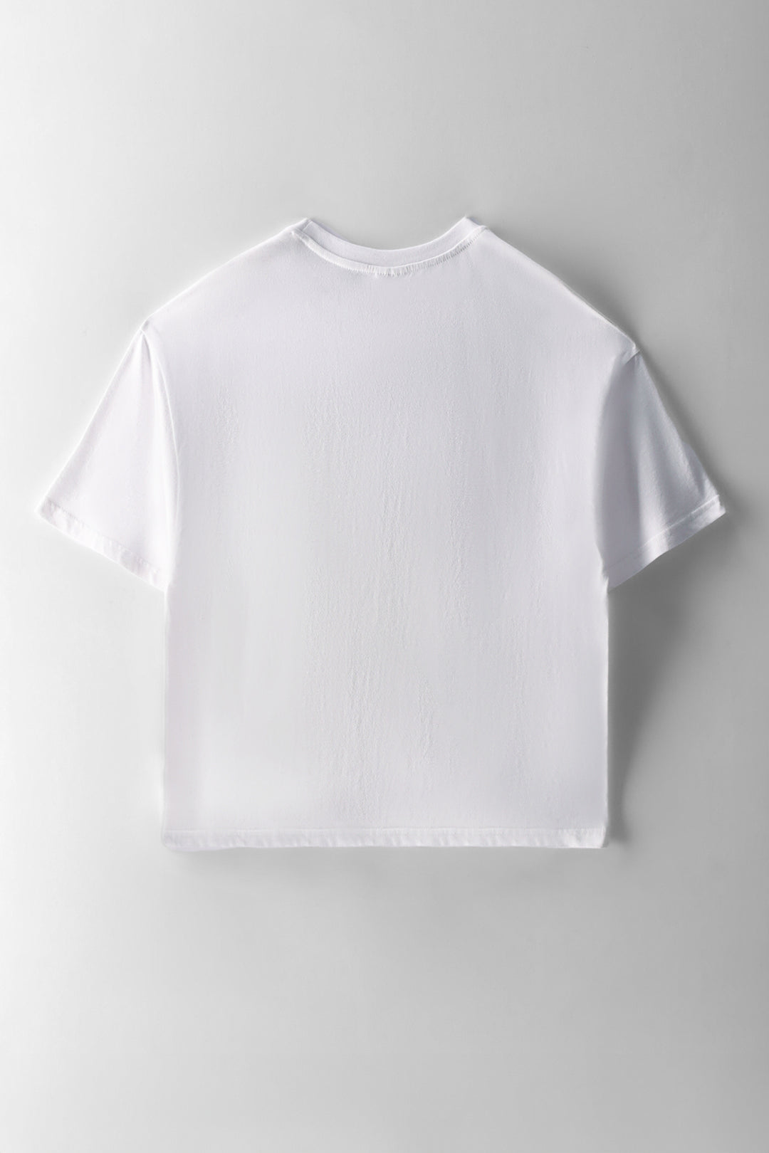 Girls Tyla Summer Oversized Tee - White