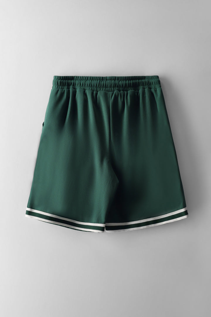 Boys NYC 07 Mesh Sport Short - Green