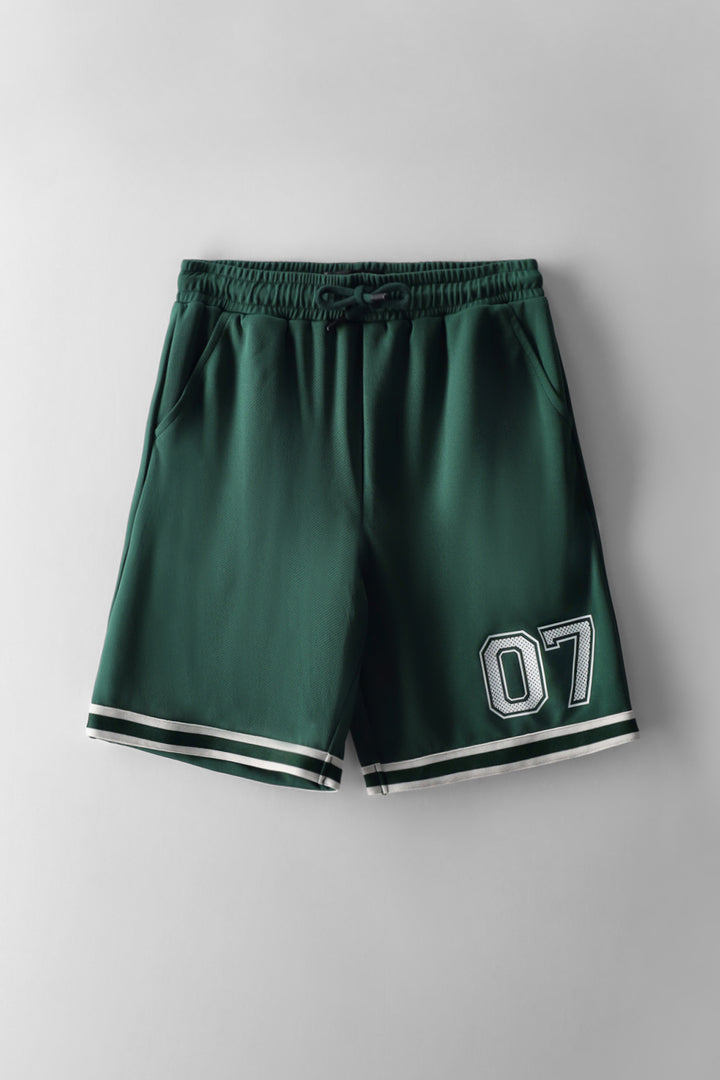 Boys NYC 07 Mesh Sport Short - Green