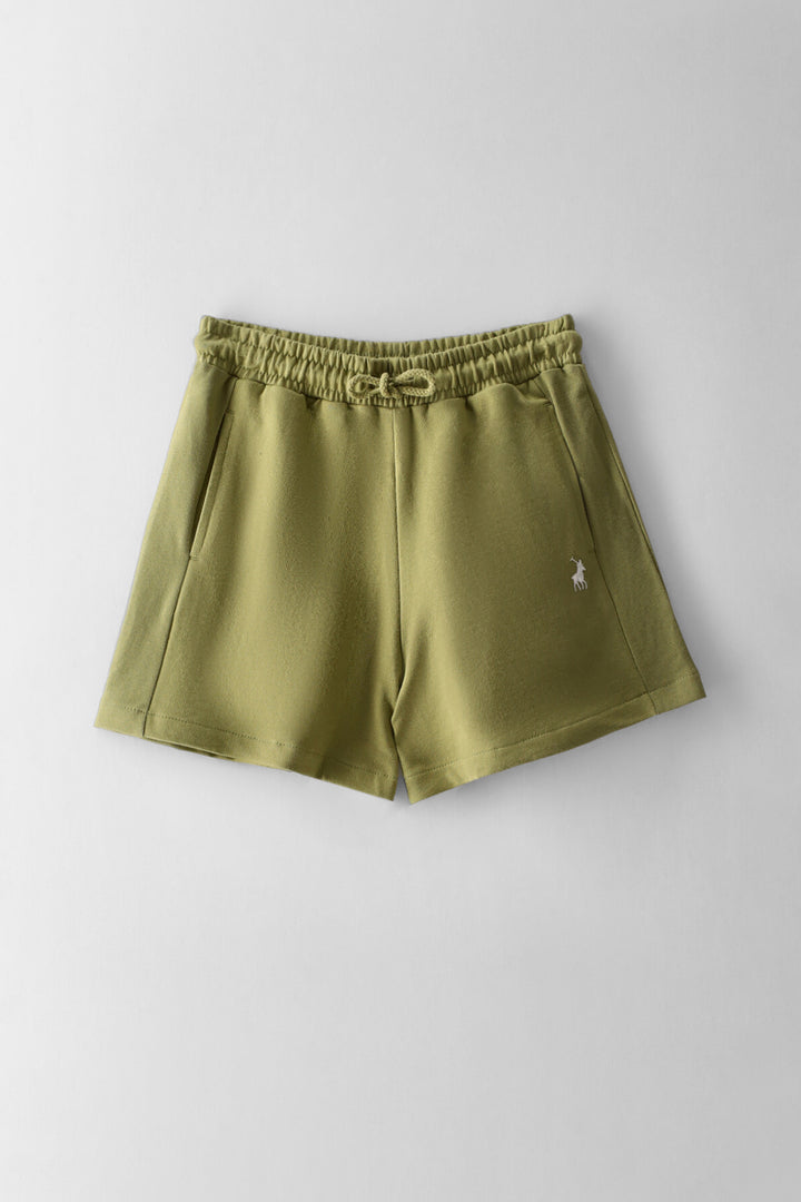 Girls Thandiwe Printed Sport Short - Green