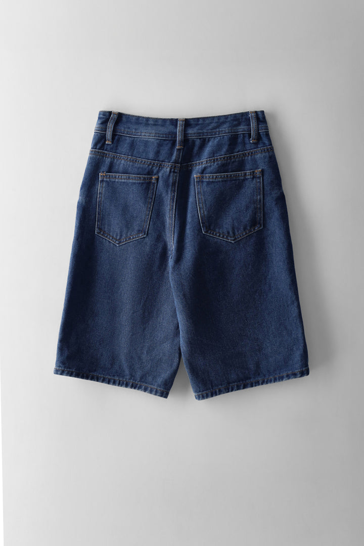 Boys Denim Bermuda Short - Blue