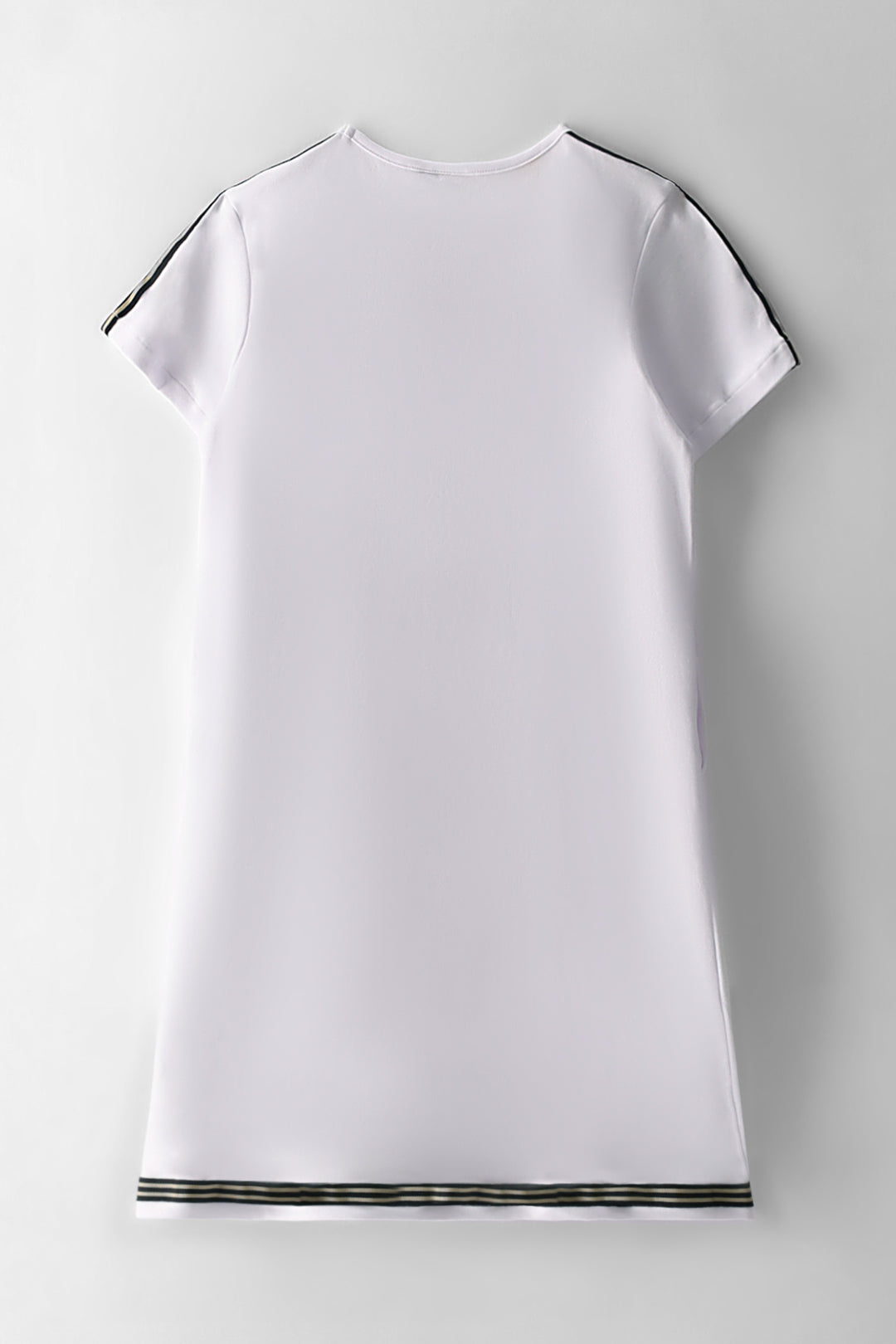 Girls Amie Sport Dress - White