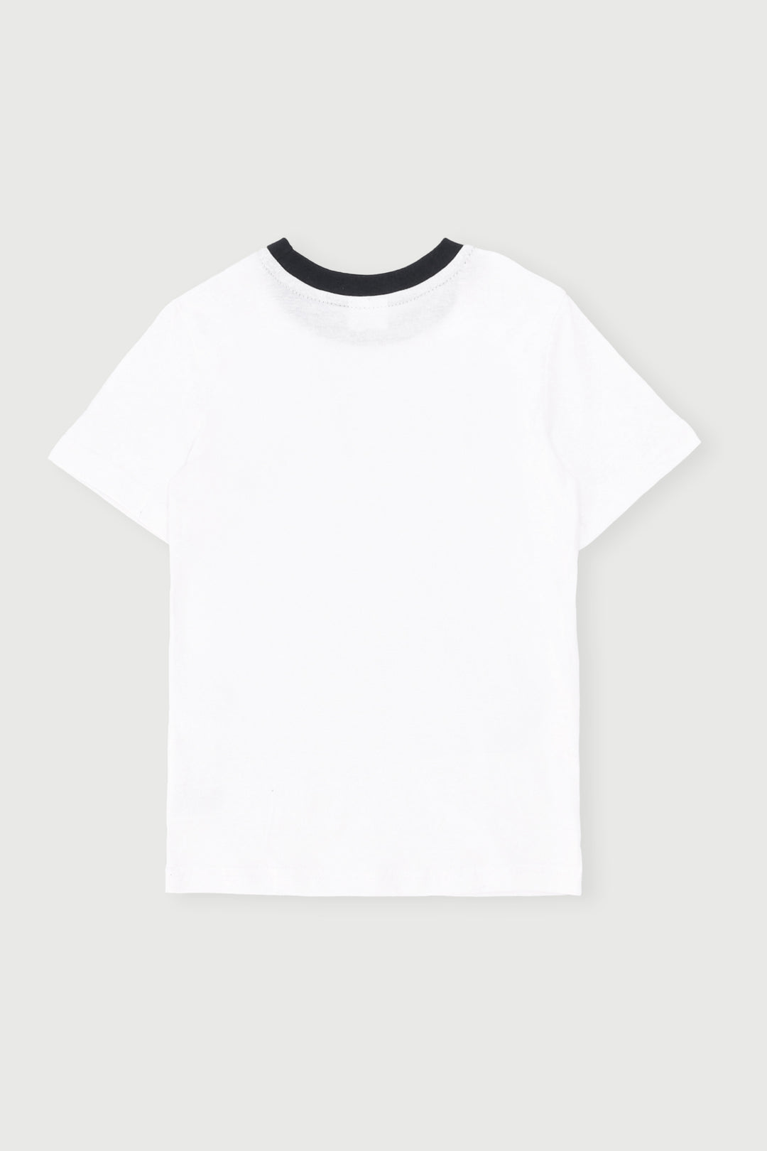 Pre-Boys Mickey Football Sports Tee - White
