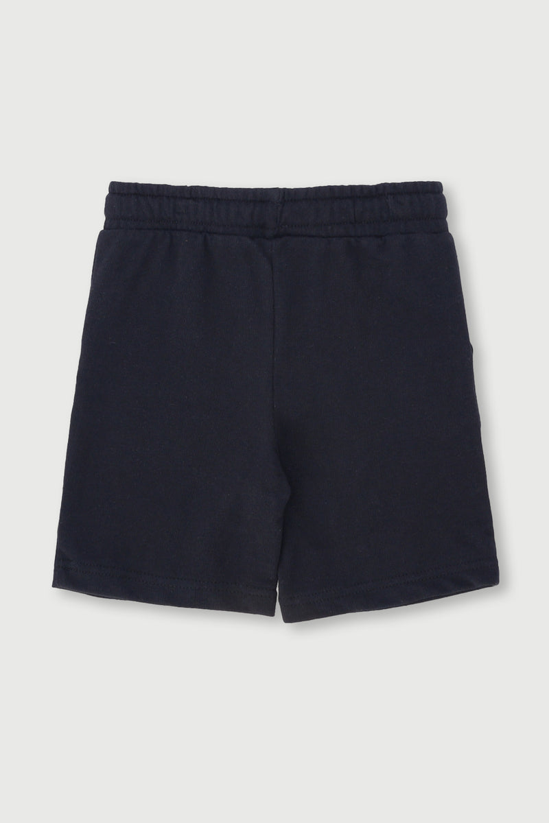 Pre-Boys Mickey Print Shorts - Black