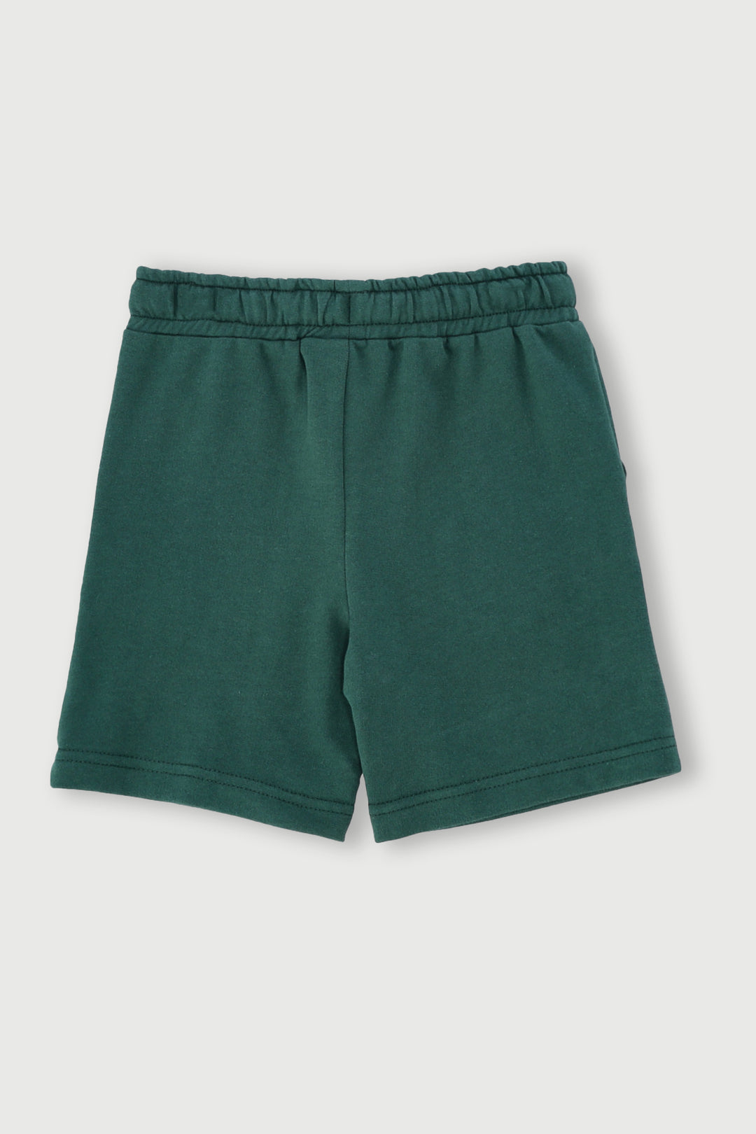 Pre-Boys Mickey Print Shorts - Dark Green
