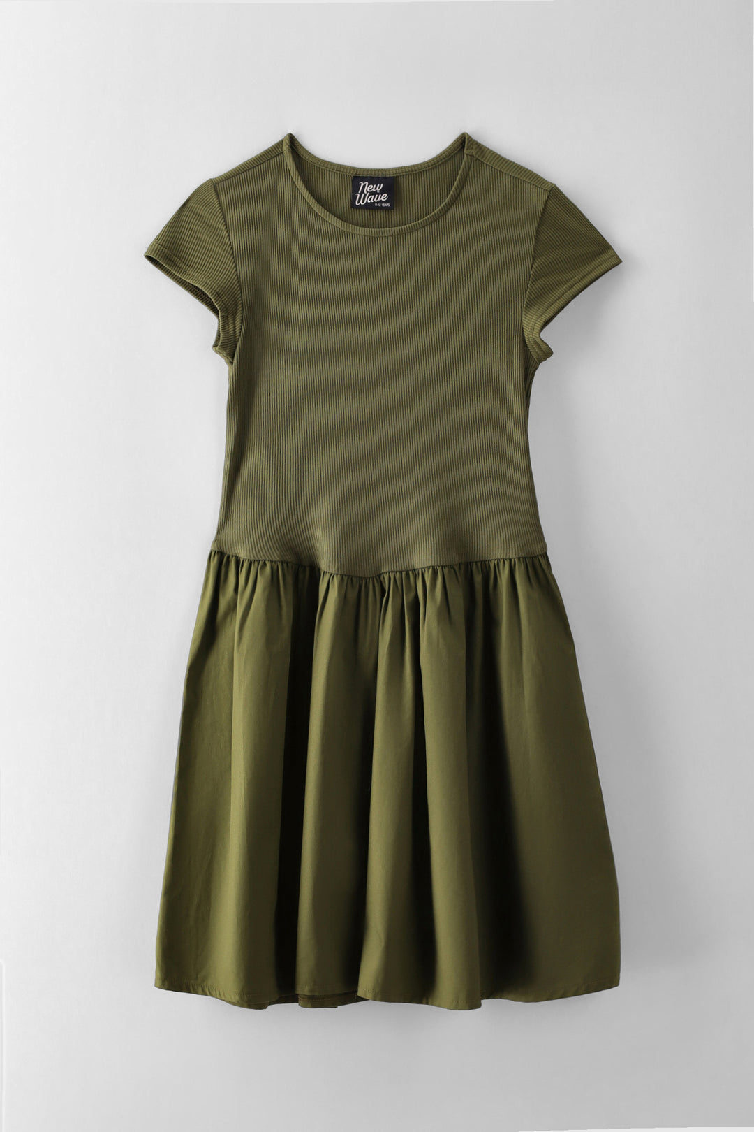 Girls Combo Dress - Fatigue