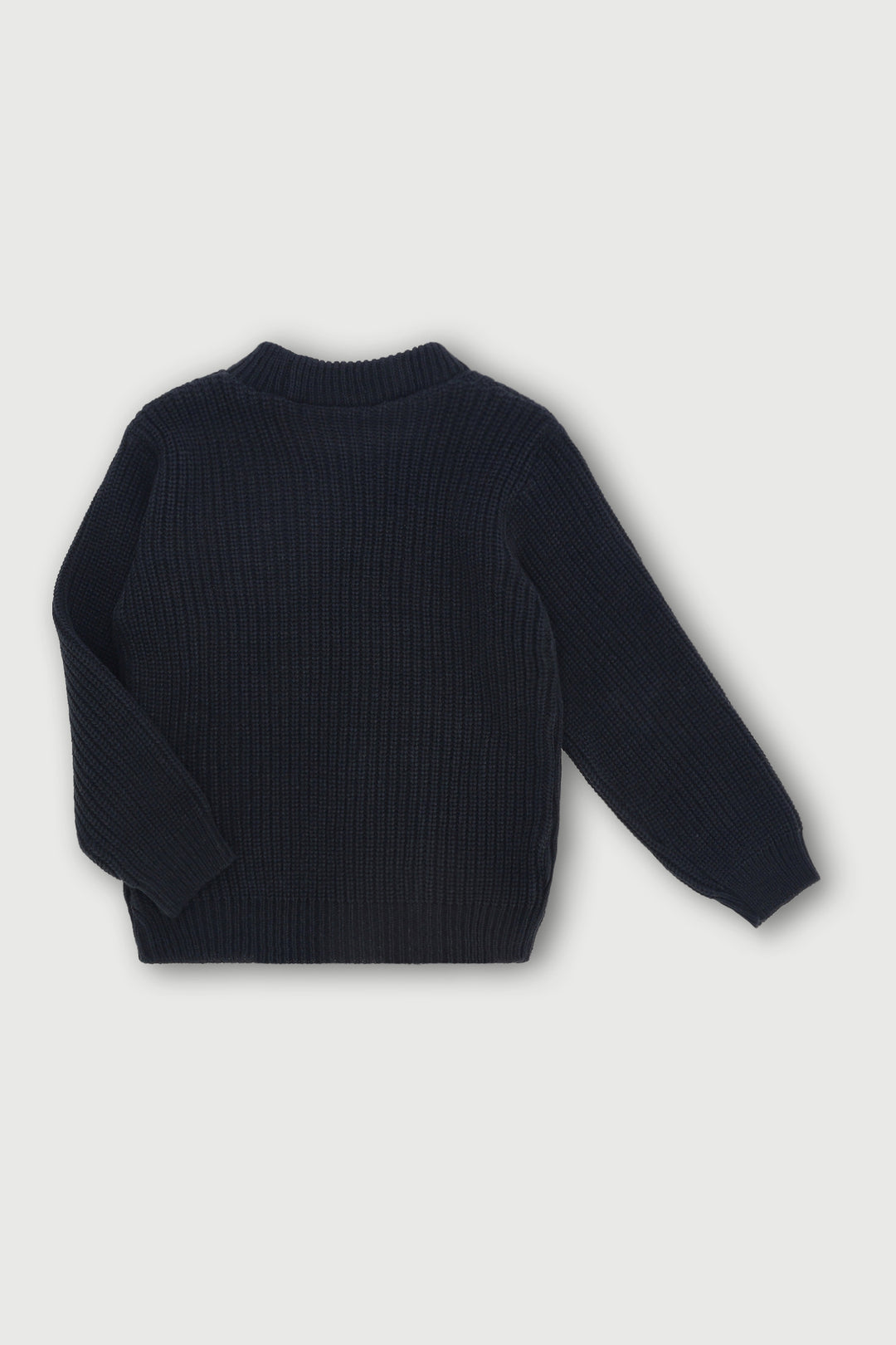 Pre-Boys Cable Knit Pullover - Black