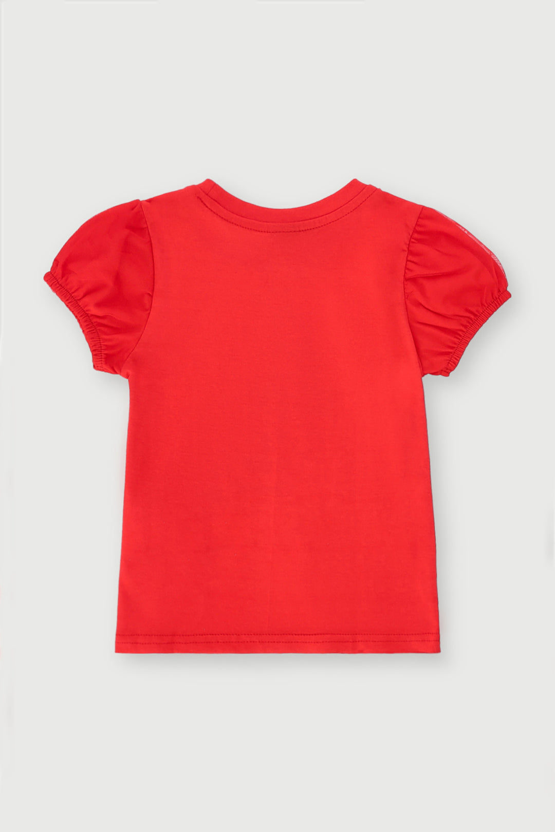 Pre-Girls Minnie Fashion Tee - Red