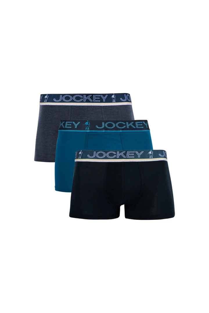 3 Pack Next Gen Trunk - Teal/Grey/Black