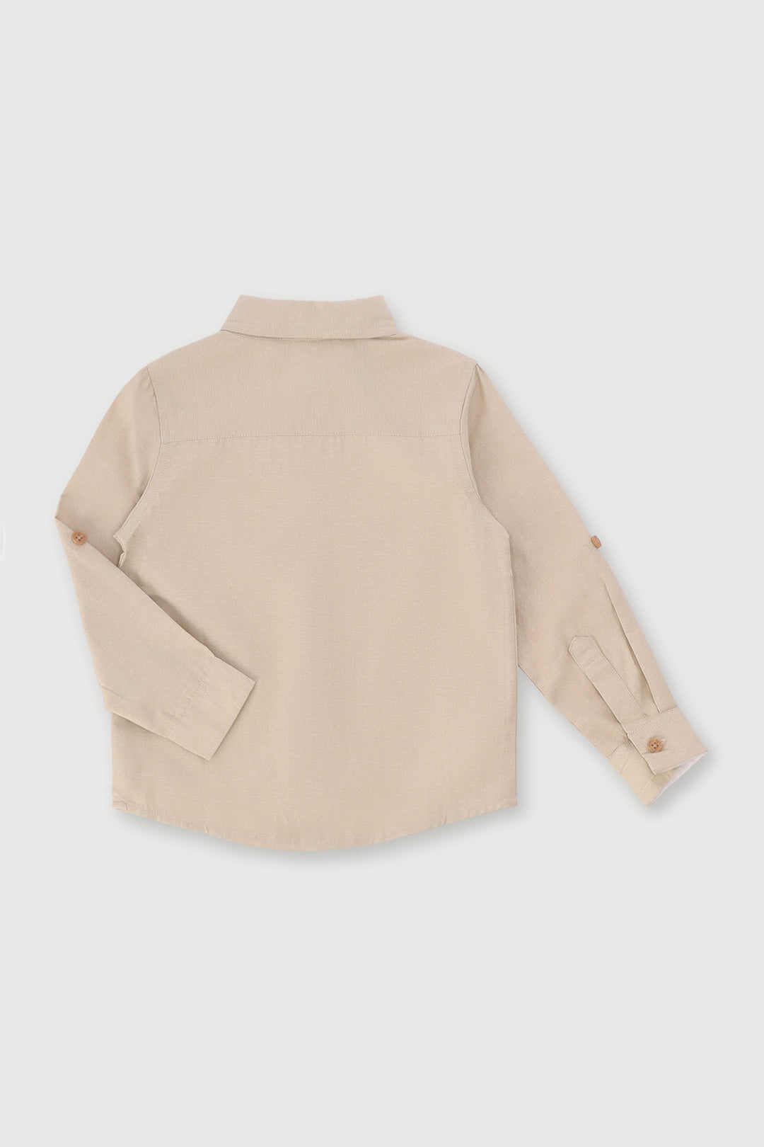 Pre-Boys Oxford Shirt - Stone