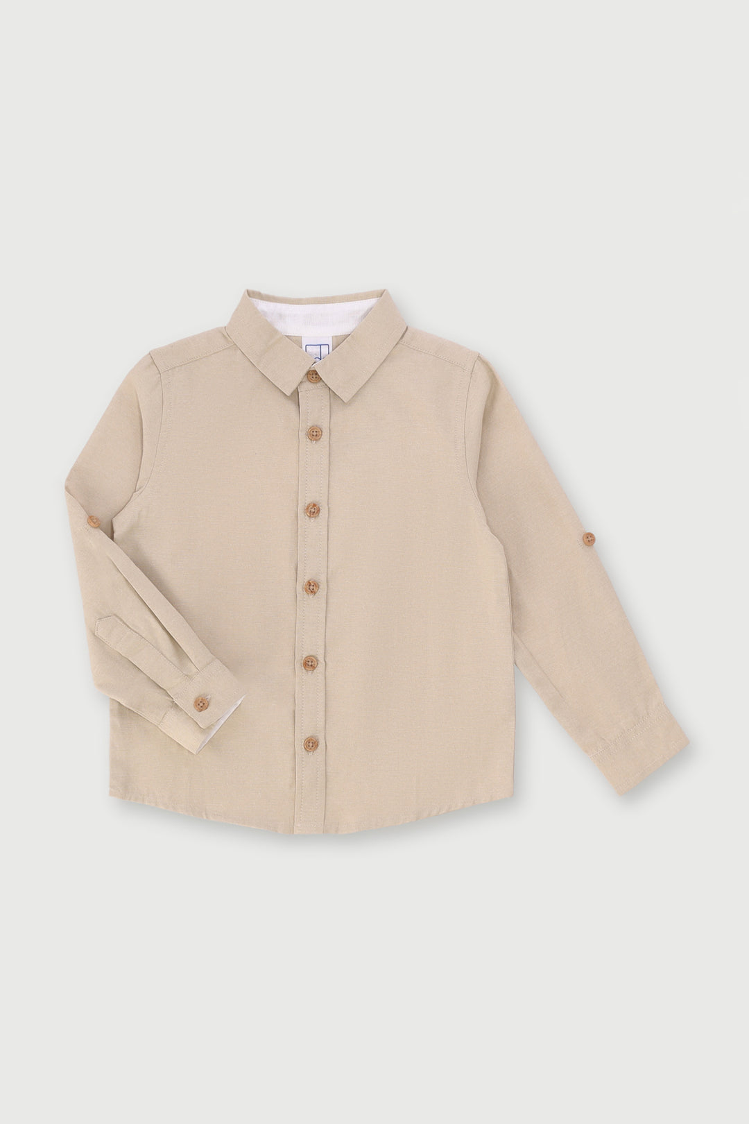 Pre-Boys Oxford Shirt - Stone