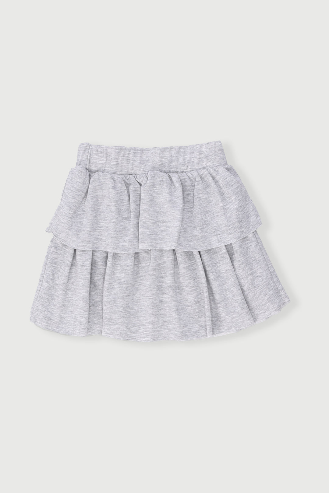 Pre-Girls Fleece Rara Skirt - Grey Melange