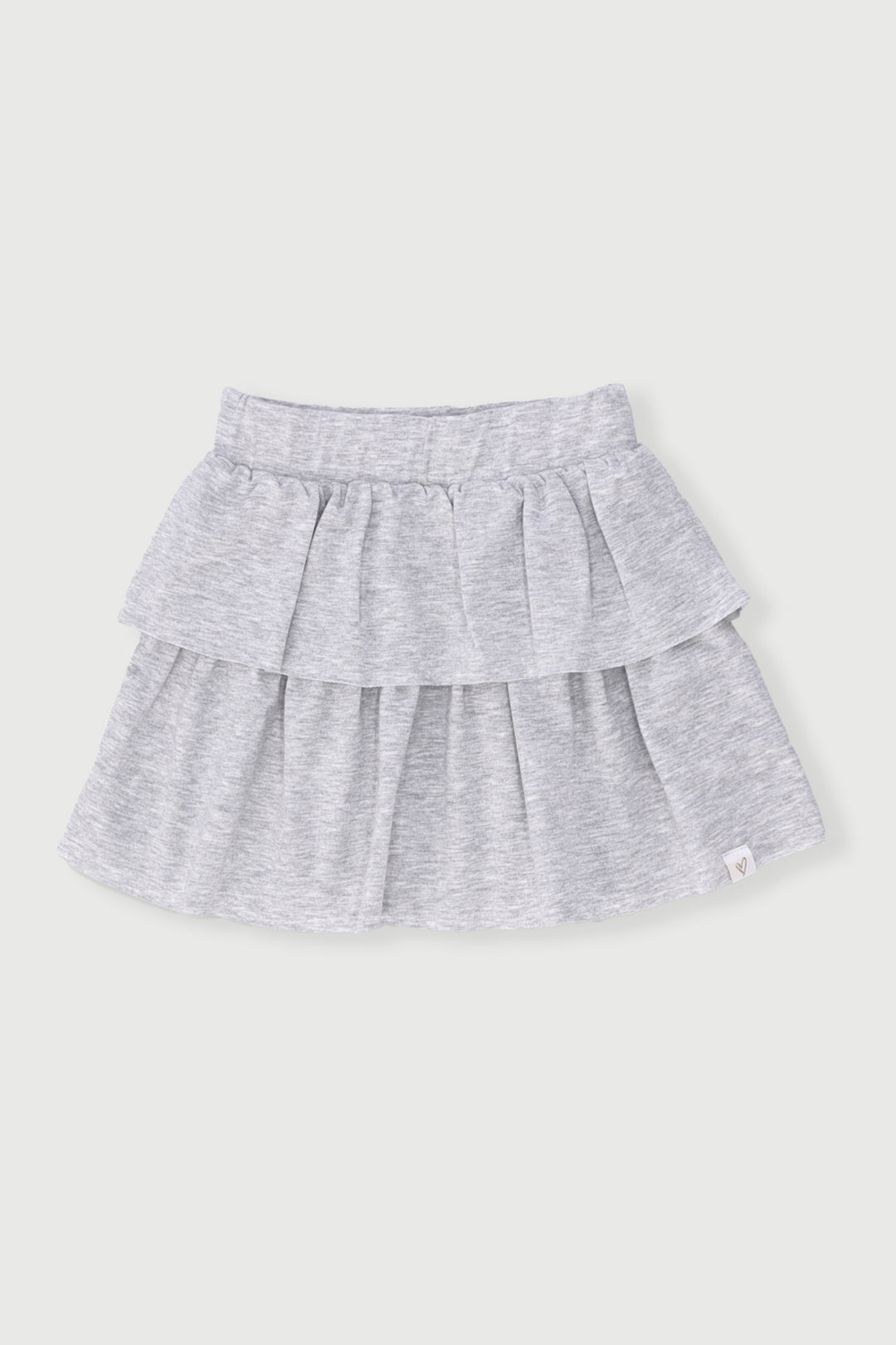 Pre-Girls Fleece Rara Skirt - Grey Melange