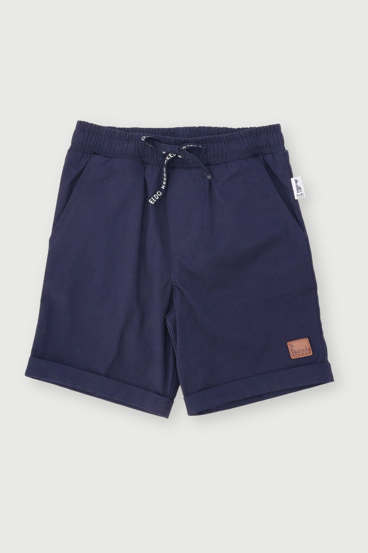Keedo Boys Basic Short - Navy