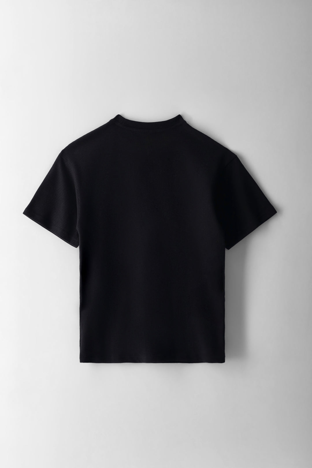 Boys Ottoman Oversized T-Shirt - Black