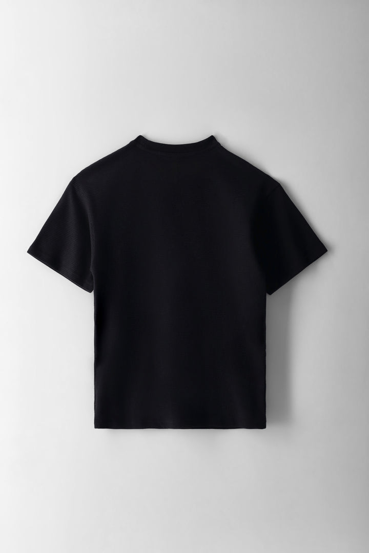 Boys Ottoman Oversized T-Shirt - Black
