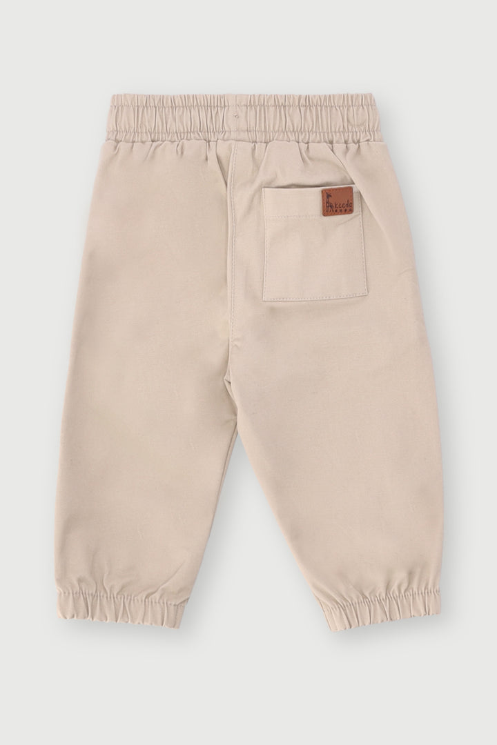 Keedo Baby Boys Fashion Pants - Light Stone