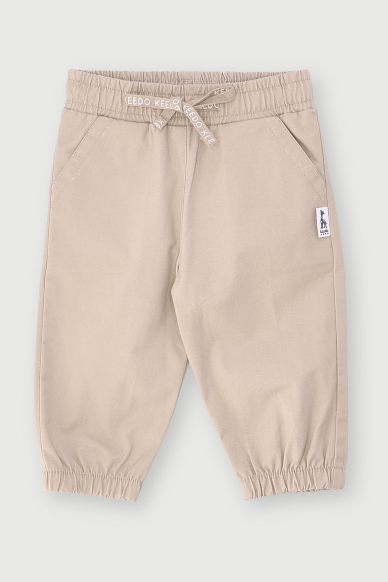 Keedo Baby Boys Fashion Pants - Light Stone
