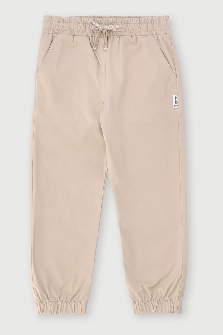 Keedo Boys Fashion Jogger - Light Stone