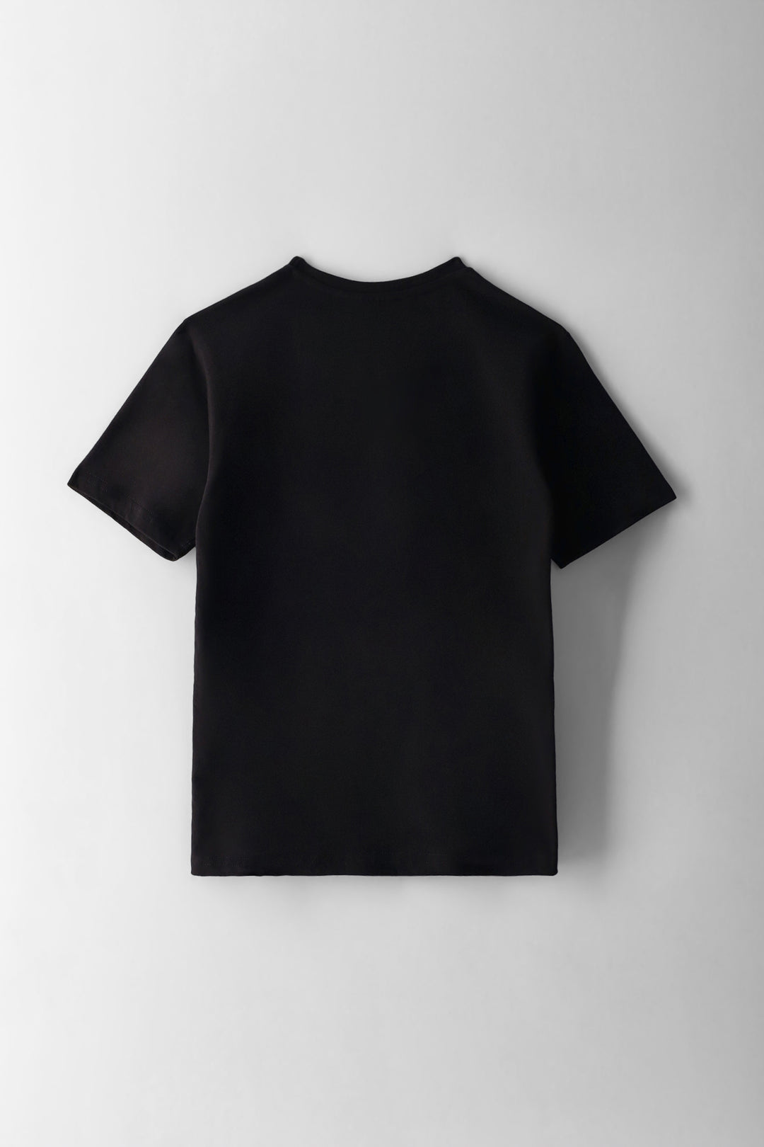 Boys Teddy Print T-Shirt - Black